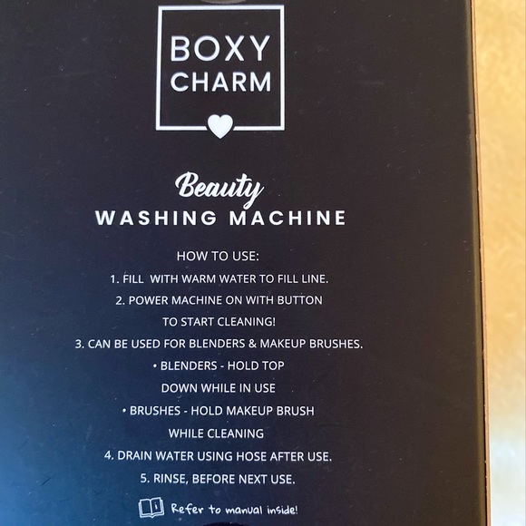 Boxycharm Beauty Washing Machine - Picture 5 of 5